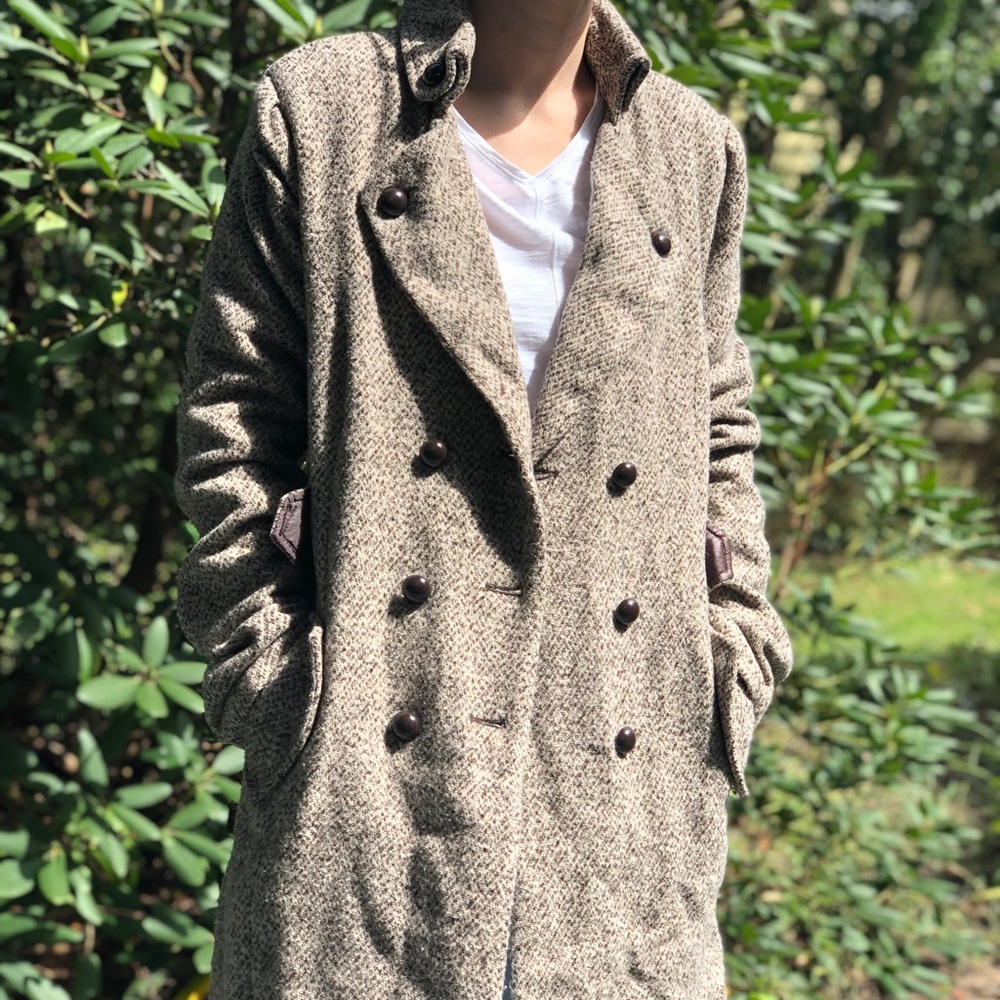 Woman’s Peacoat